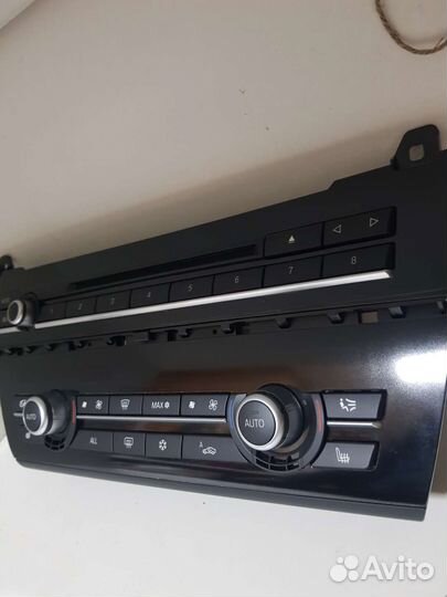 Панель климата bmw ф10