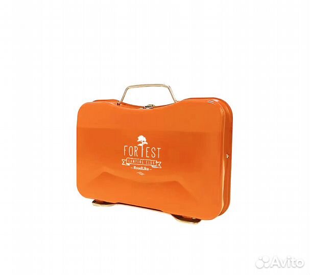 Портативный гриль RoadLike Grill Plus, оранжевый