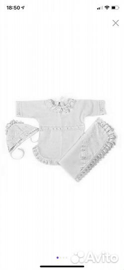 Крестильный набор для девочки