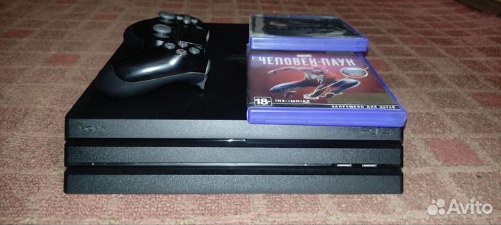 Sony playstation ps4 pro
