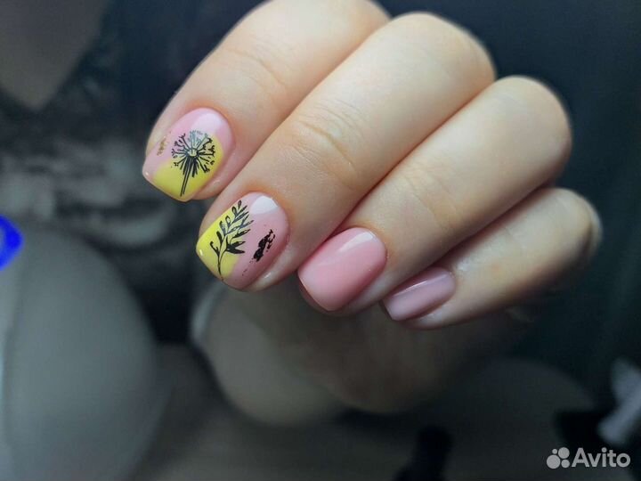 Маникюр, педикюр,укрепление