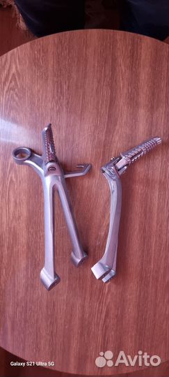 Задние подножки Suzuki GSX-R 600/750 07-08 г.в