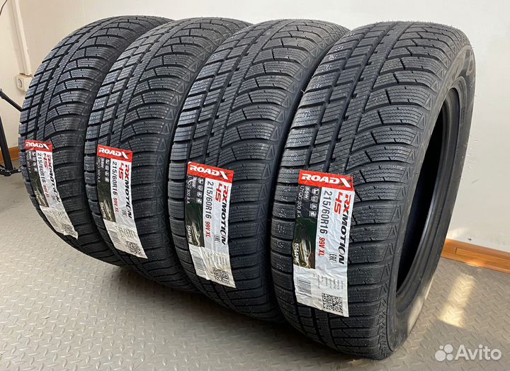 RoadX RXMotion 4S 215/60 R16 101V