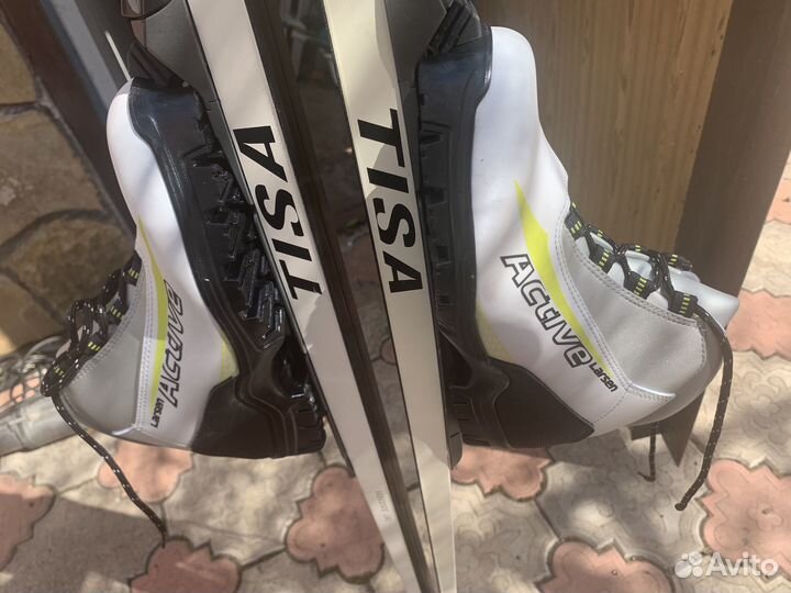 Лыжи с ботинками
