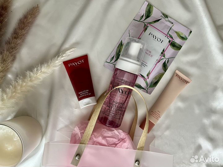 Подарочный набор payot, dolce milk, dr.jart