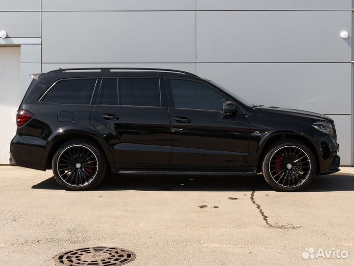 Mercedes-Benz GLS-класс AMG 5.5 AT, 2017, 127 286 км