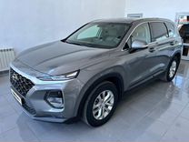 Hyundai Santa Fe 2.4 AT, 2019, 85 641 км, с пробегом, цена 2 810 000 руб.