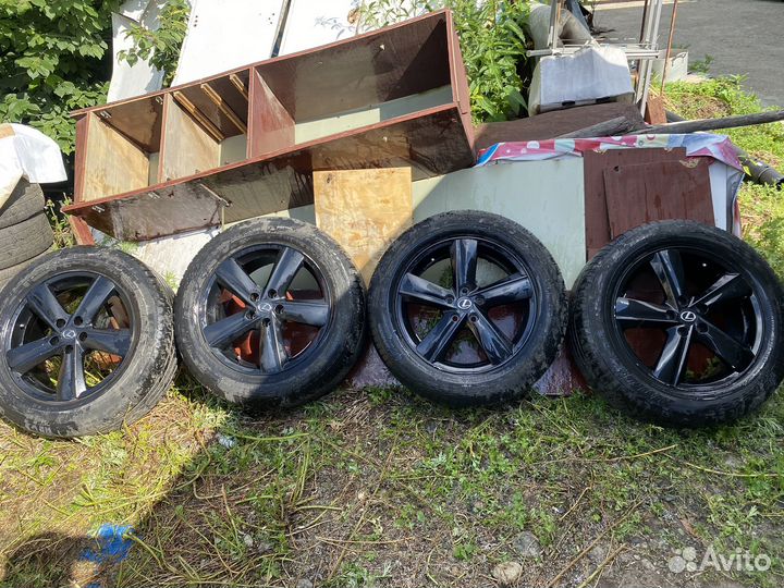 Комплект колес 235/60 r18