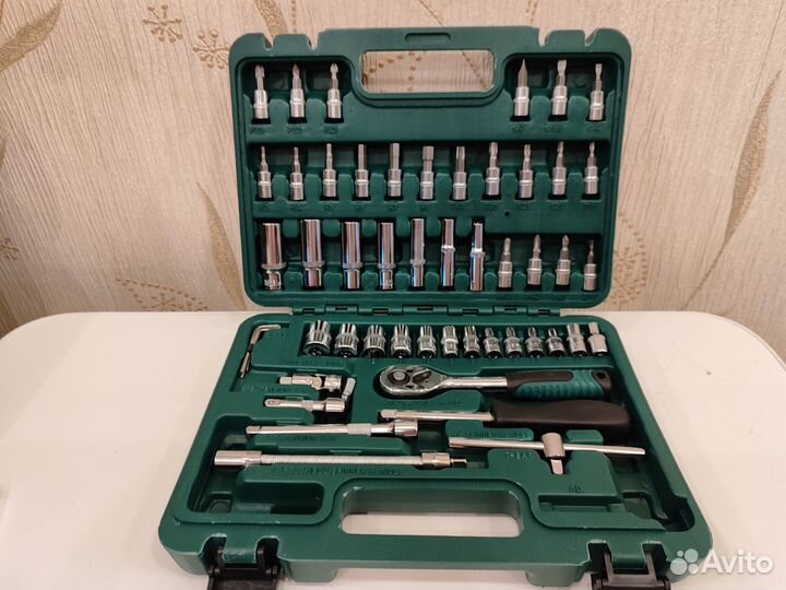 Набор ключей 53 предмета новый