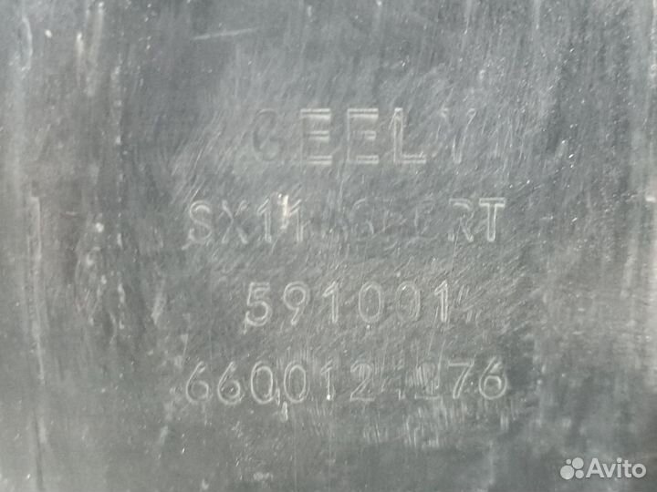 Бампер передний Coolray Sport SX11 1 2019-2023