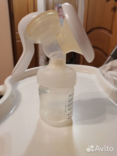 Молокоотсос avent ручной