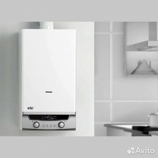 Котел газовый настенный очаг 24 F (2К, закр. к.з.)