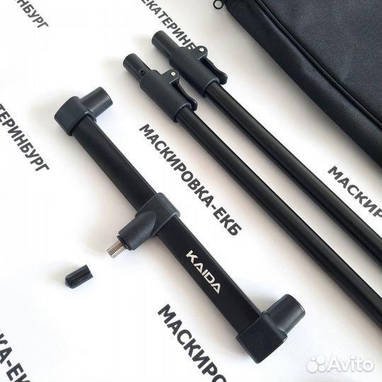 Буз-бар+стойка Kaida А86-260 к-т 2шт. в чехле