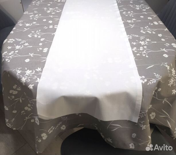 Скатерть водоотталкивающая из ткани Duck