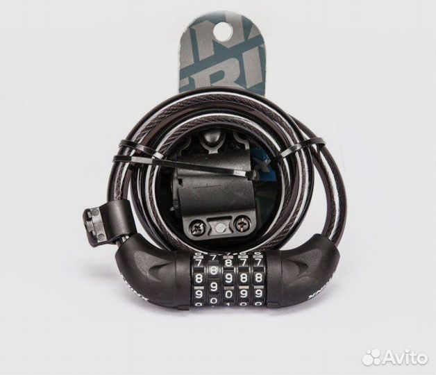 Кодовый замок для весипеда 1.2м