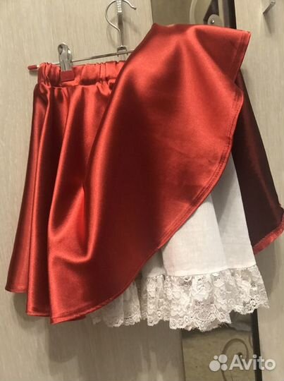 Новогодний костюм Красная шапочка