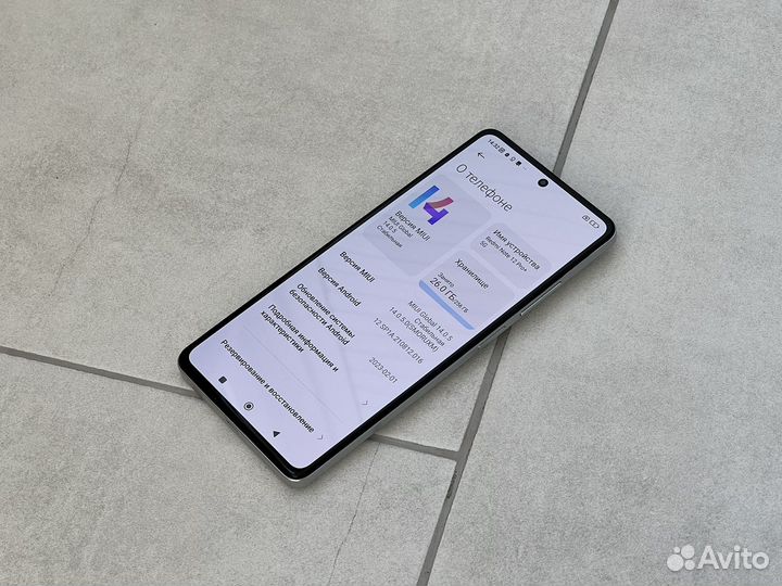 Xiaomi Redmi Note 12 Pro+, 8/256 ГБ