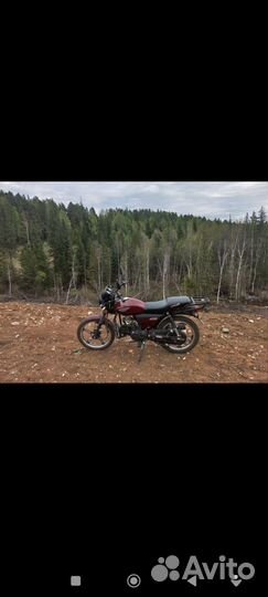 Мотоцикл рейсер110GS