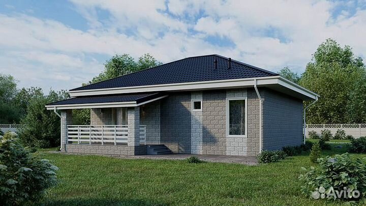 Комплект из теплоблоков 121 м2