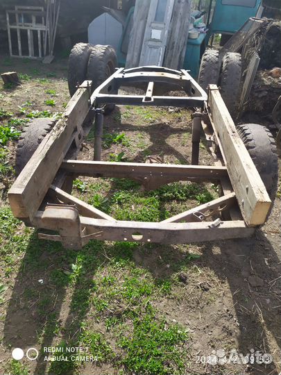 Прицеп одноосный