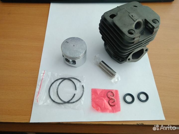 Поршневая группа бензопилы huter BS-52M