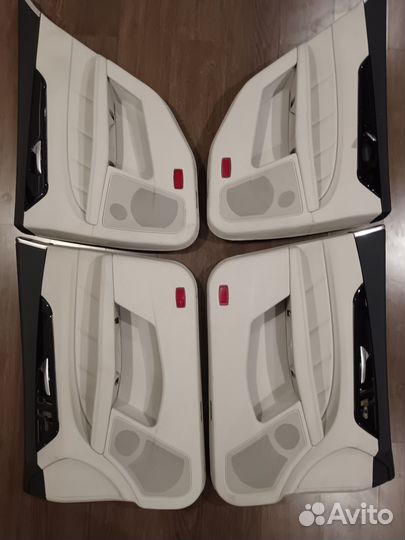 Дверные карты C218 W218 CLS-class обшивка дверей