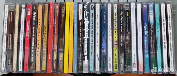 CD Jazz фирмен(часть2)