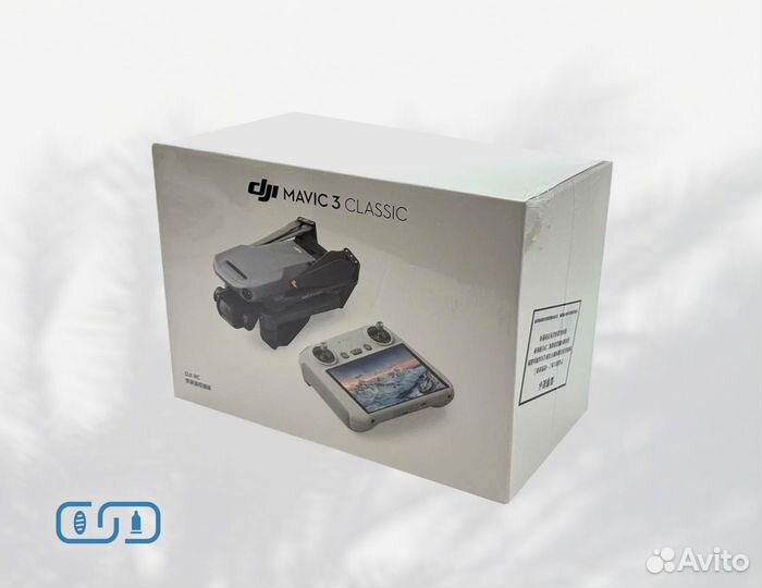 Квадрокоптер DJI Mavic 3 Classic RC дрон