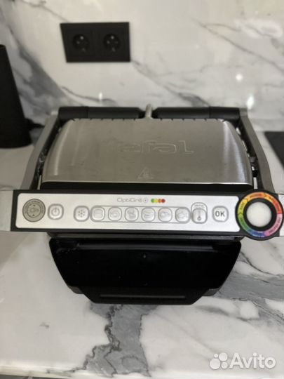 Гриль tefal не работает