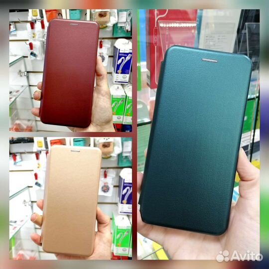 Чехлы книжки на Honor 8A, Huawei Y6 2019