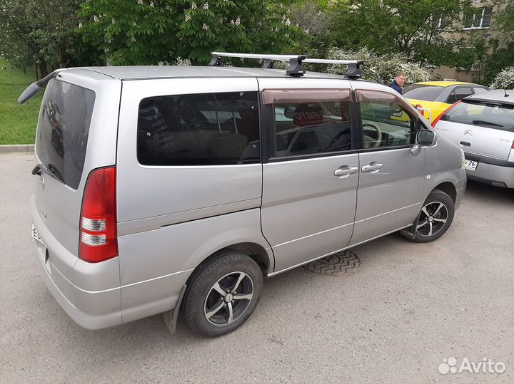 Багажник на крышу Ниссан Серена 24