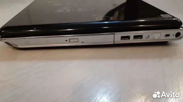 Ноутбук hp pavilion dv7 экран17.3