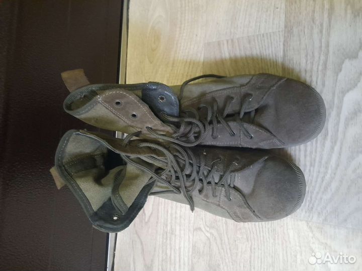 Берцы летние