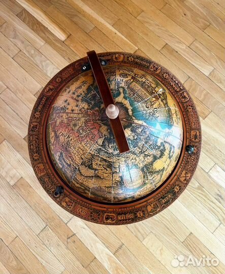 Глобус бар напольный