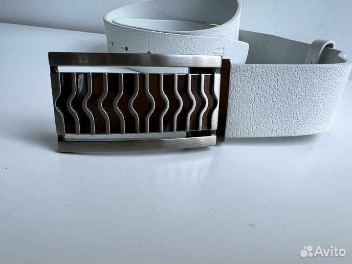 Кожаный ремень Climber