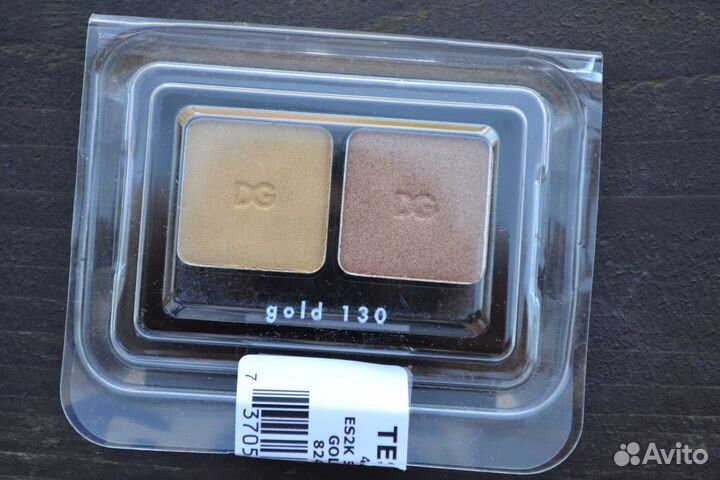 Тени Dolce&Gabbana Eyeshadow Smooth Eye Colour Duo