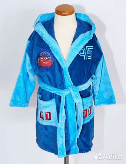 Детский махровый халат