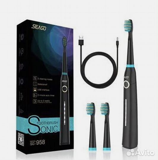Электрическая зубная щетка seago SG-958