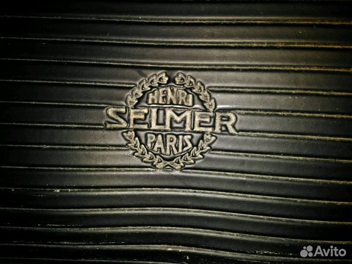 Чехол футляр кофр для саксофона сопрано Selmer