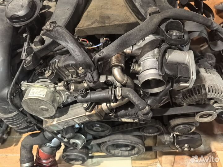 Двигатель на bmw x5, M57B30, 3,0л