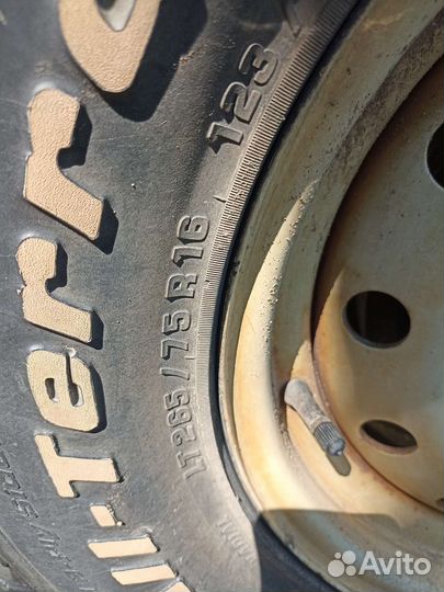 Bfgoodrich All Terrain КО2 26.5/75 R16 19B