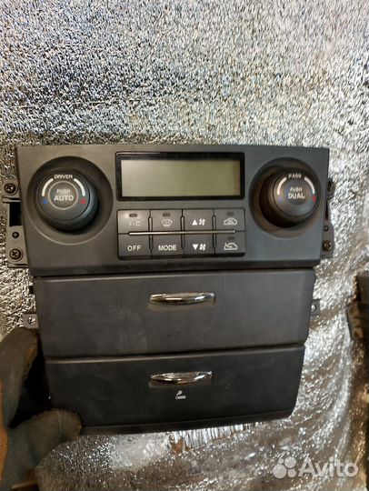 Блок управления климатом kia sorento 1
