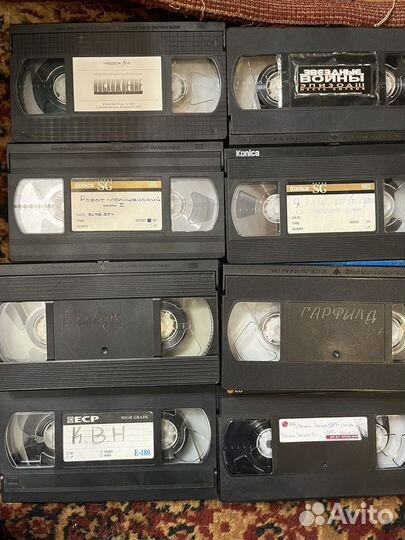 Видеокассеты