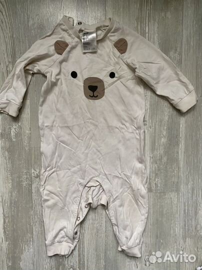 Вещи пакетом на мальчика 74 и 80