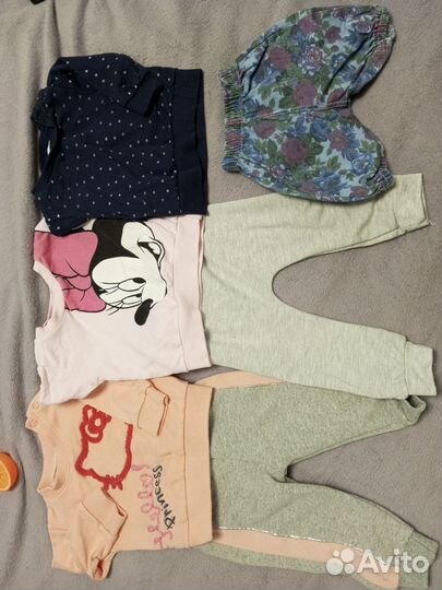 Вещи пакетом для девочки