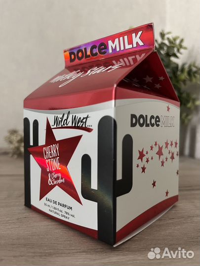 Новая парфюмерная вода dolce milk Cherry Stone