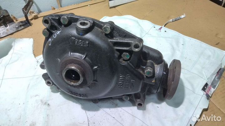 Редуктор передний BMW E83 N47 3.07