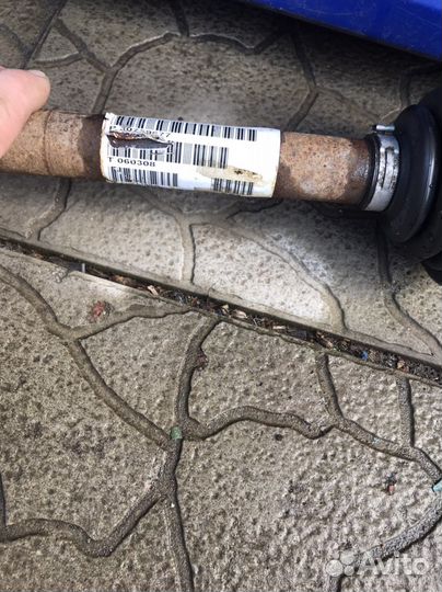 Приводные валы форд фокус 2 оригинал