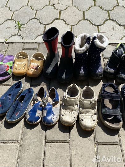 Обувь детская