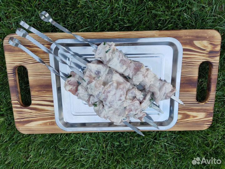 Поднос для шашлыка, минажница, шашлычница